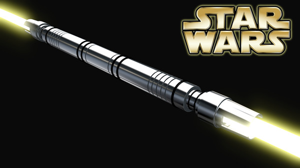3d weapon sabers model - Lightsaber by Dagon19
